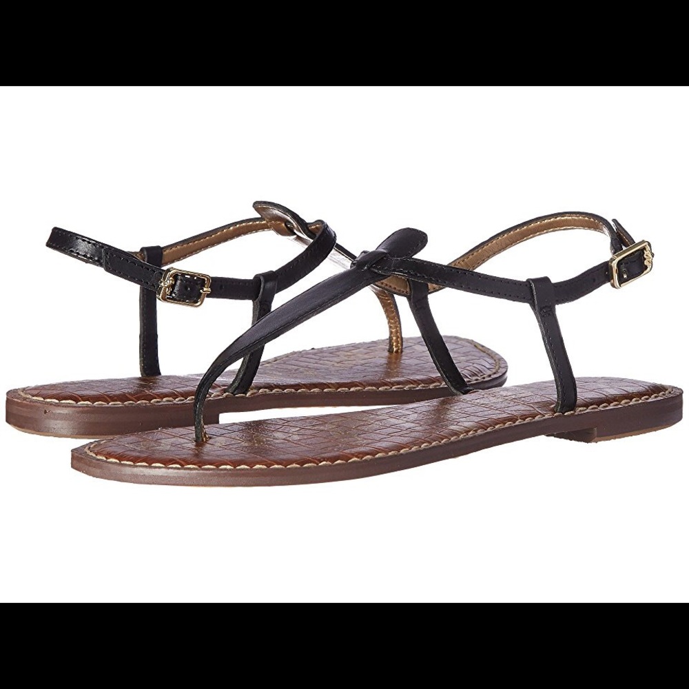 Sam Edelman Gigi Sandal. Black, size 8